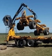 Stationary Loader working